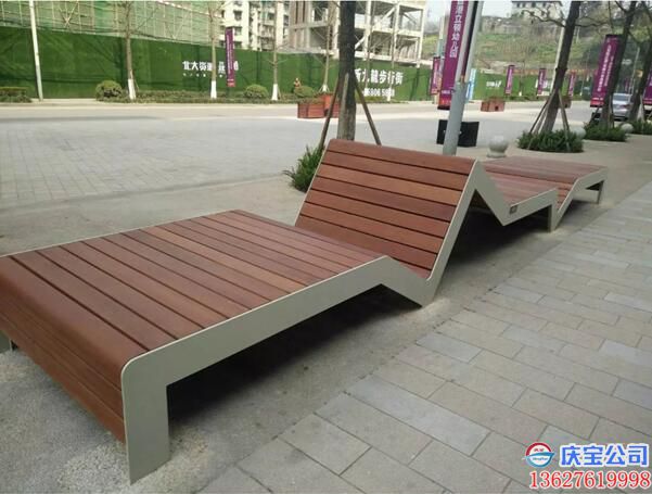 重庆公园广场特色休闲椅