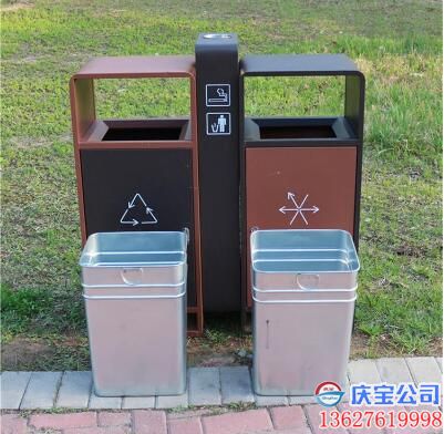 四川贵州重庆垃圾桶 垃圾箱 分类垃圾箱 分类垃圾桶(图4)