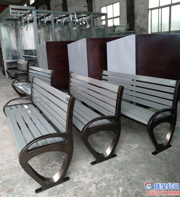 重庆小区座椅定做（庆宝园林厂家）重庆公园椅，重庆园林景观座椅(图1)